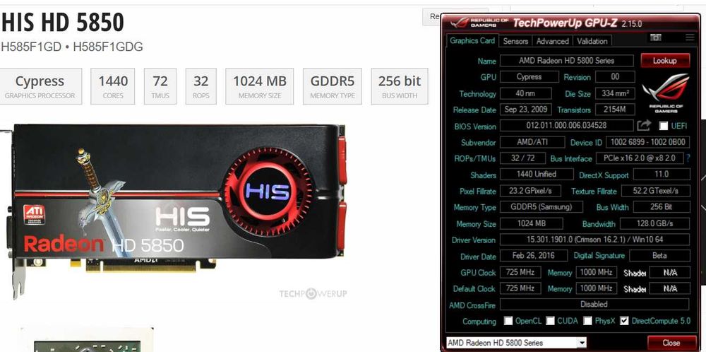Core i5  8 Gb оп.памяти+ видеокарта 1Gb мир танков  играет на высоких