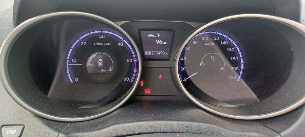 Hyundai ix35 2.0 CRDI 4x4