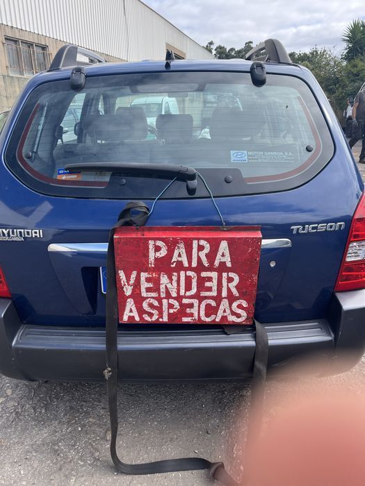 Hiunday Tucson 1.6 G Ano 2003