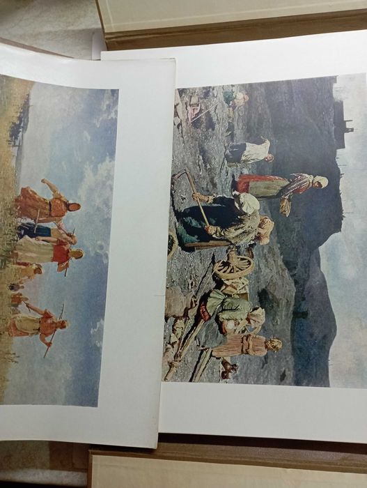 Наборы иллюстраций. В футляре.  5 шт.