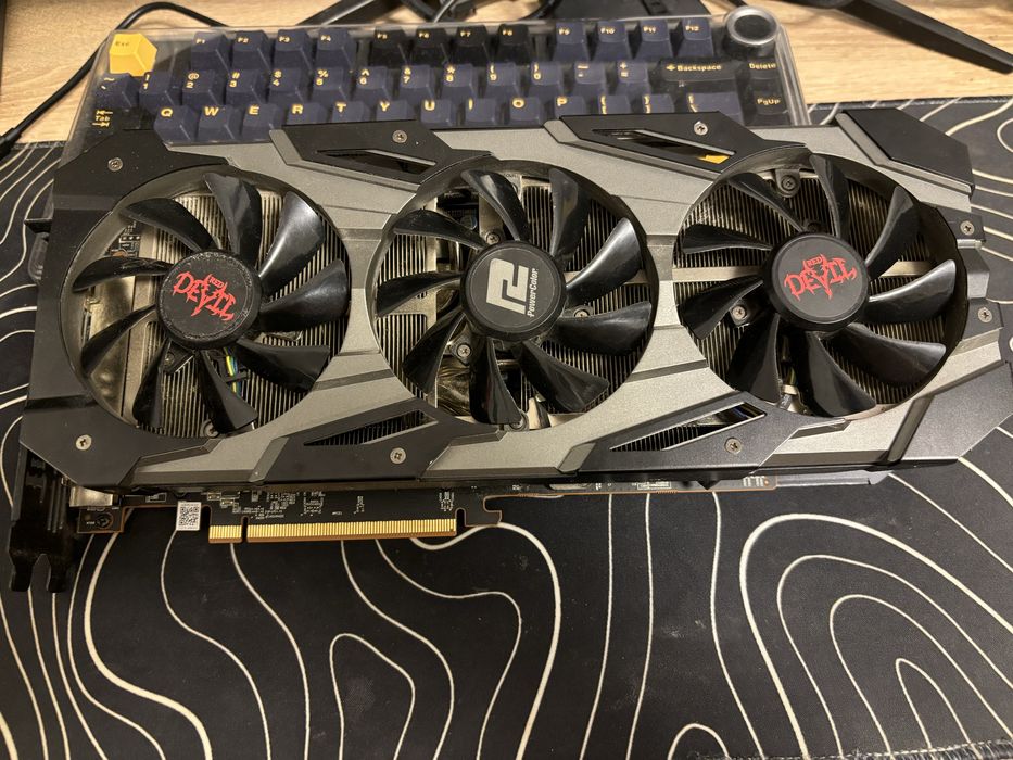 Відеокарта RX5700XT 8GB тільки Нова Пошта!!