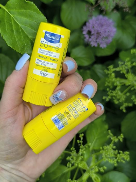 Сонцезахисні з народження Мустела Веледа Біодерма   спф50