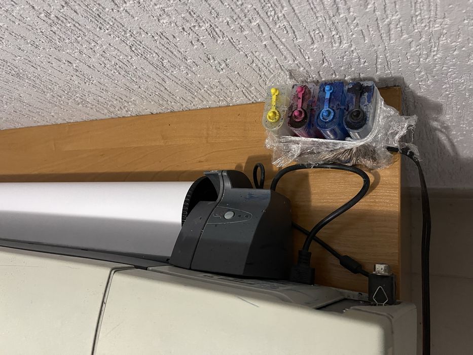 Плоттер а1 designjet 110 plus