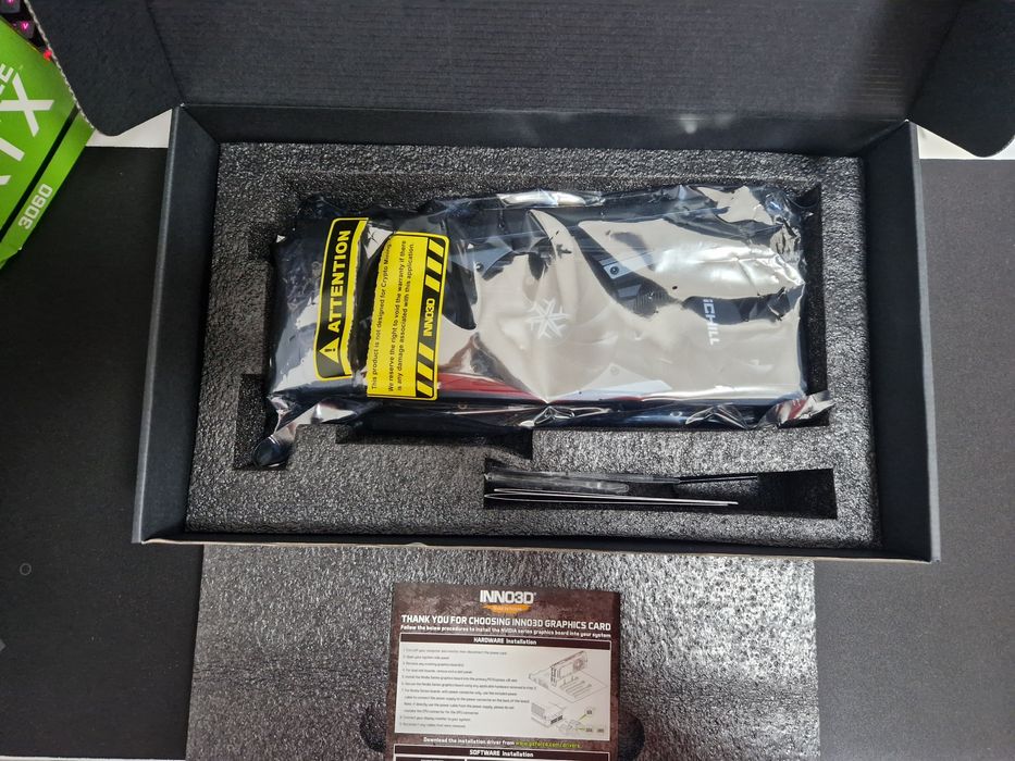 Placa Gráfica RTX 3060 12GB INNO3D ICHILL X3 RED