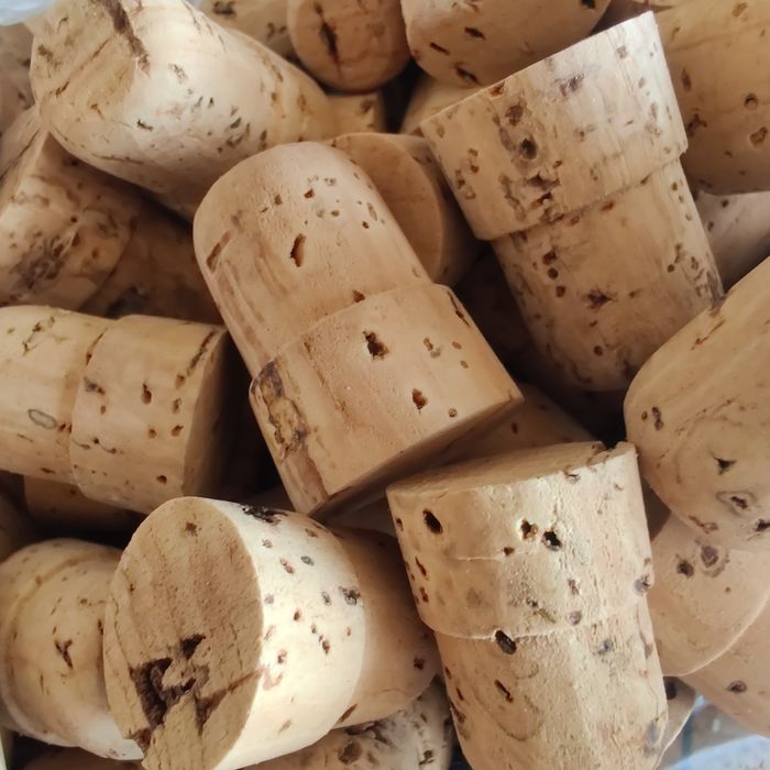 Cortiça - bolas, falanges e mais