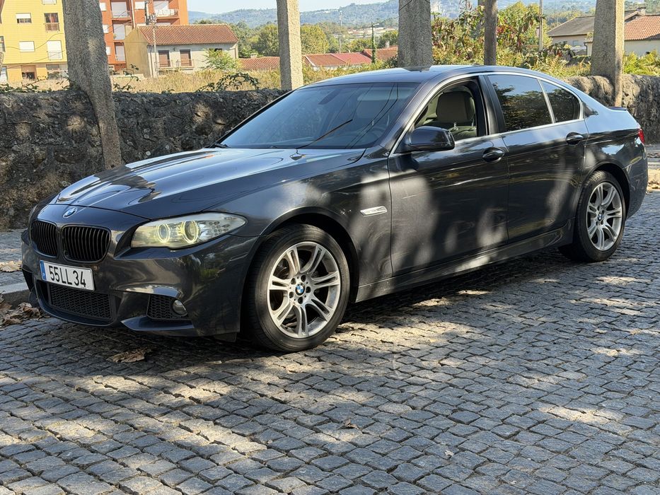 Bmw 520d caixa automatica