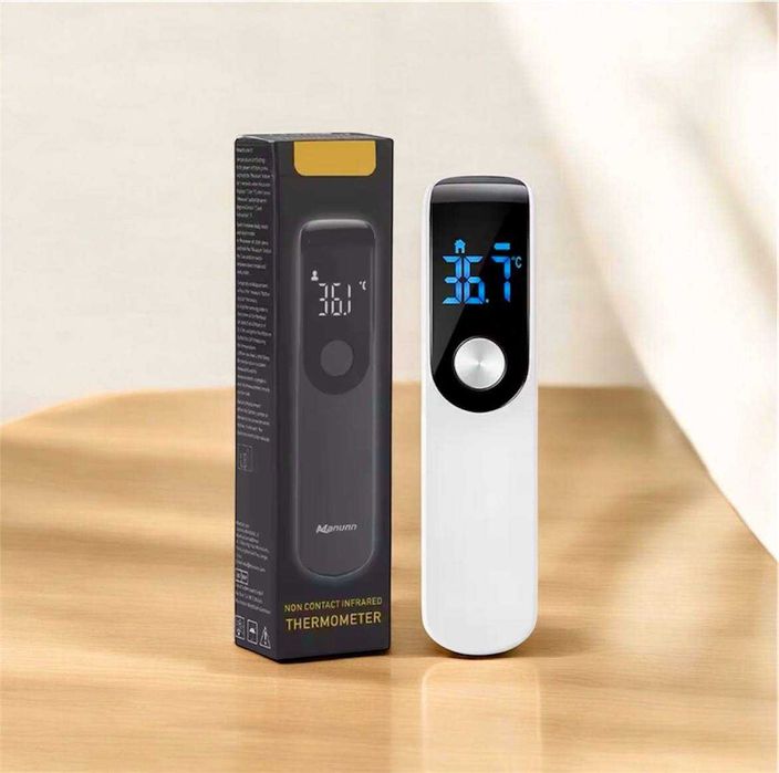 Інфрачервоний безконтактний цифровий термометр з екраном