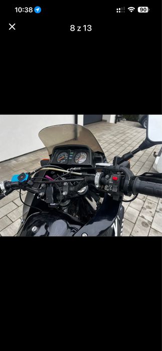 Suzuki Dr650 RSE custom rally,  masa dodatkow.