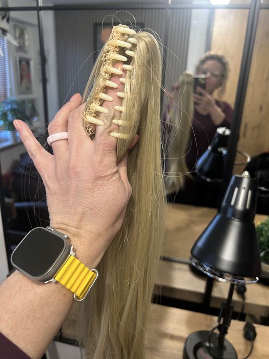 Kucyk jasny blond nowy