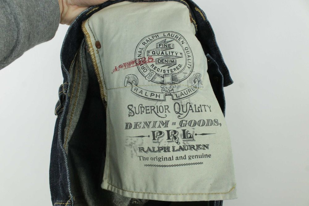Шикарні брендові джинси Polo Ralph Lauren 625 Varick Slim Selvedge W38