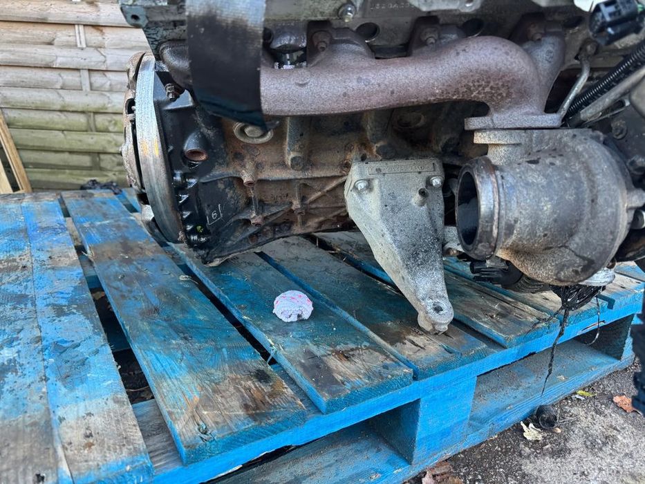 silnik om 646 980 2.2 cdi mercedes vito sprinter kompletny 189 tys km