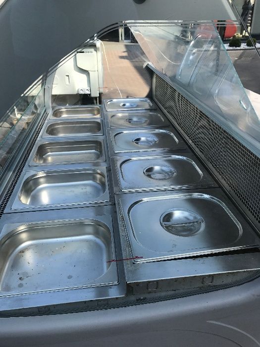 Lada witryna chłodnicza ES SYSTEM 1,2m, 1,5m, 2m i inne. GWARANCJA!!!