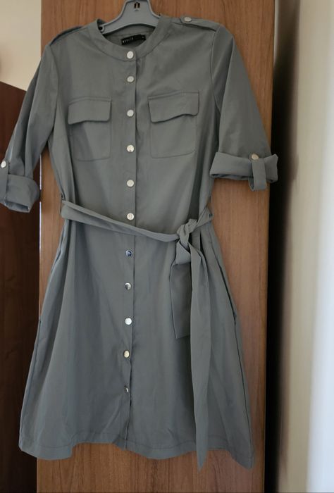 Sukienka Mohito szmizjerka 38