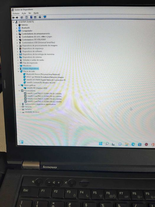 Lenovo T430 i5 2,6Ghz 8Gb RAM e SSD