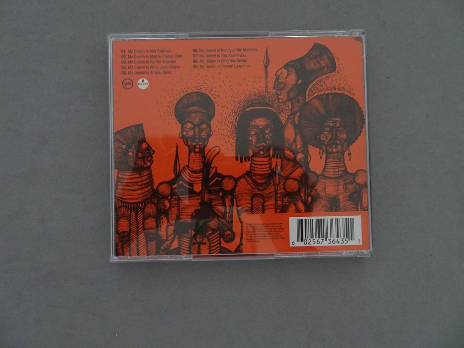 CD Sounds of Kemet Your Queen is a Reptile