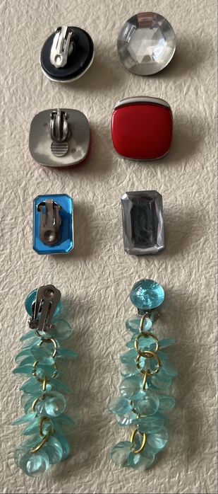 Klipsy Dynastia lata 80.