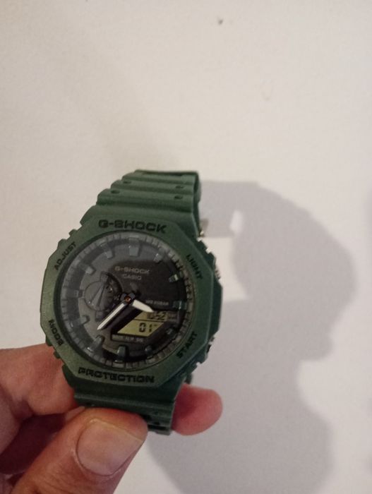 Gshock verde militar