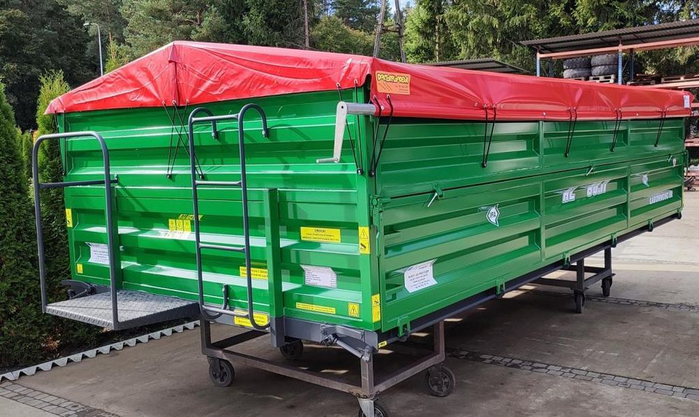 Burty do przyczep D732  - Fachowe doradztwo - Burty na wymiar - MOCNE