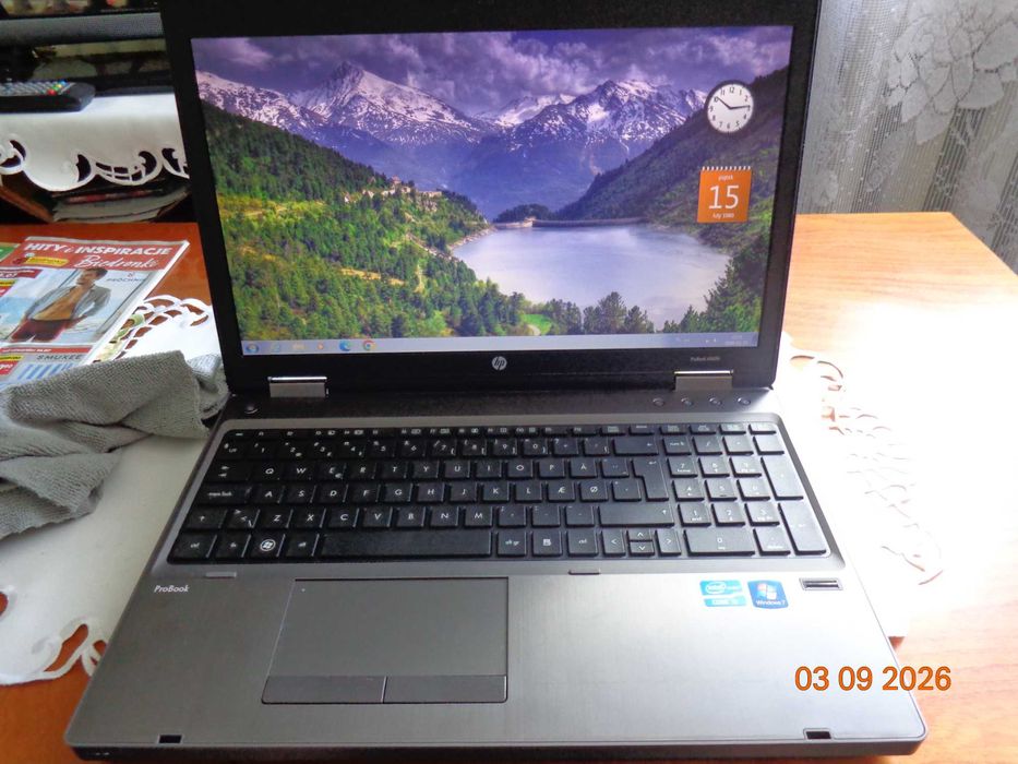 laptop HP ProBook 6560b