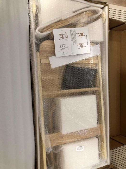 Torre de Aprendizagem Dobrável de Madeira Montessori (Nova)