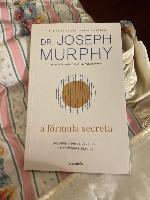 Livro A formula secreta de Dr. Joseph Murphy