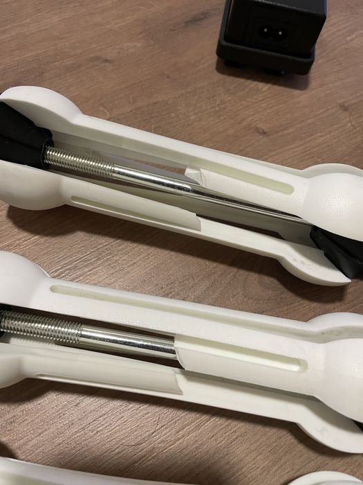 Nanlite Suporte Eletrico p/ 3 fundos c/ Controlo Remoto