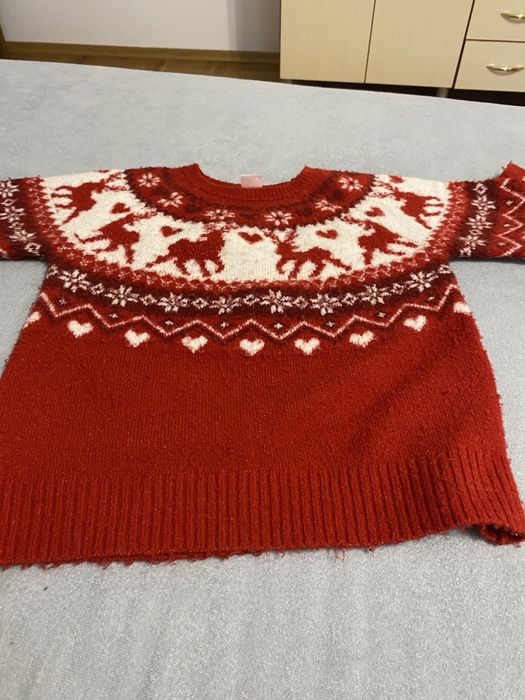 Świąteczny sweterek