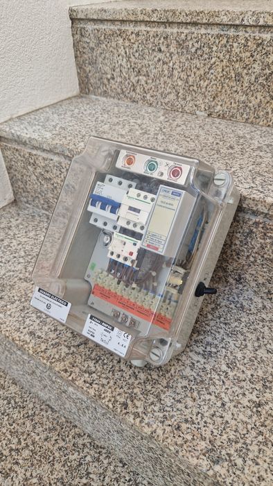 Quadro de sondas trifásico 400v