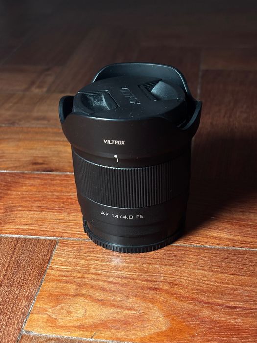 Viltrox 14mm f/4 + filtro CPL Hoya