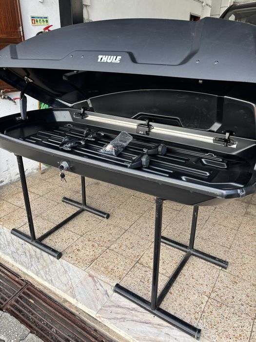 Vendo bagageira de tejadilho THULE usada.
