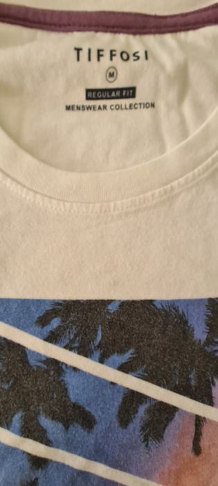 T-shirt marca Tiffosi