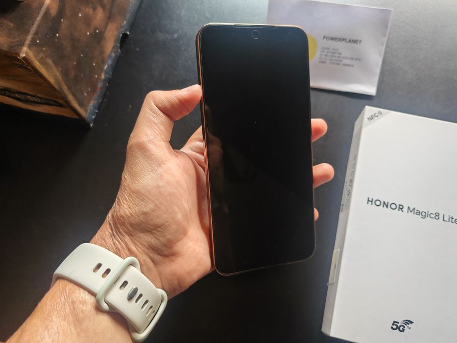 Troco/Vendo Honor Magic 8 Lite 256gb novo com fatura e garantia!