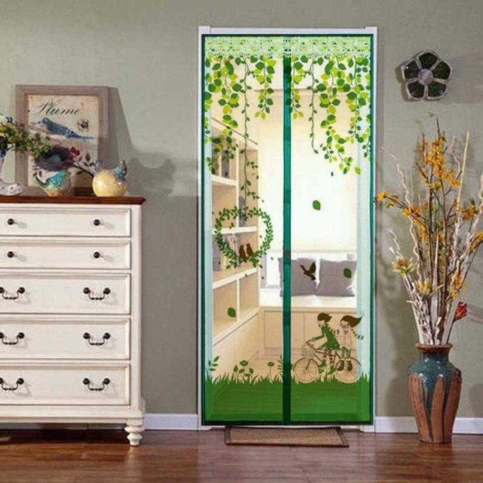 cortina anti mosquitos roulotte caravana campismo etc.