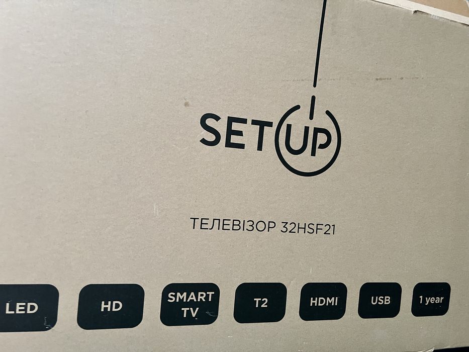 Телевізор «SetUP”