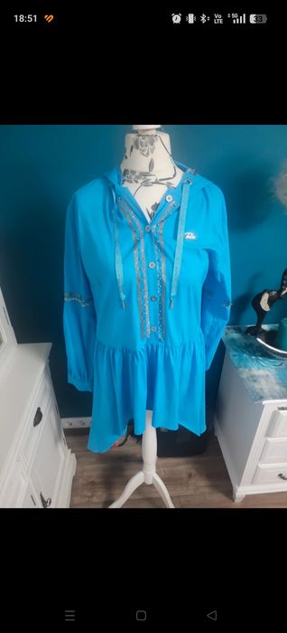 Niebieska koszula Tatu