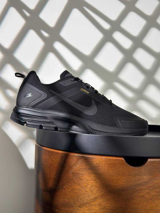 АКЦІЯ! Nike Zoom Structure Shield GTX Black 41 42 43 44 45 найк