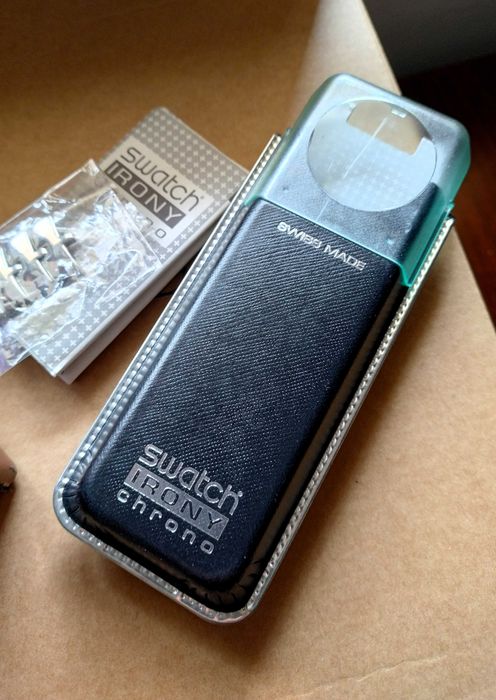 Swatch Irony Chrono Windfall – YCS410GX