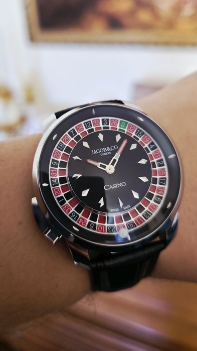 Jacob&Co Casino Tourbillon