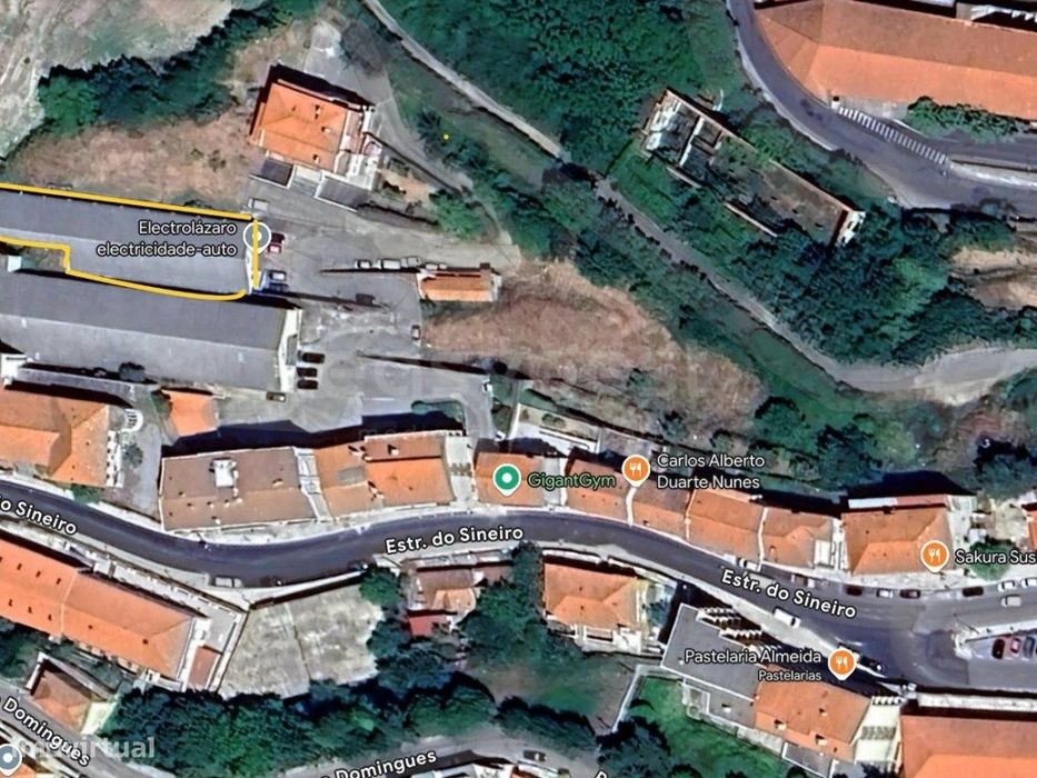 Armazem com 621m2 localizado na Covilhã