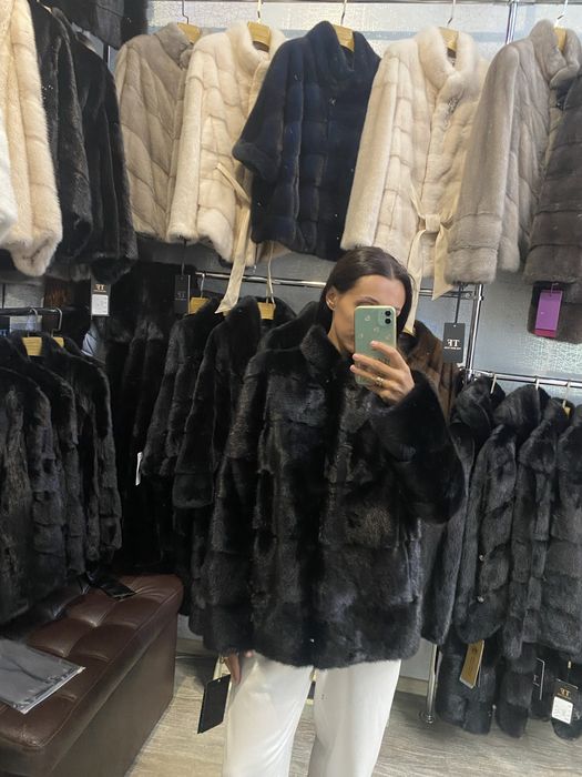 Норковая шуба