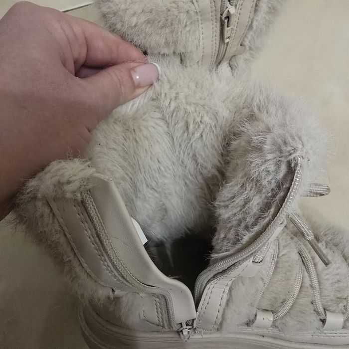 Зимові сапожки Zara для дівчинки 32р.