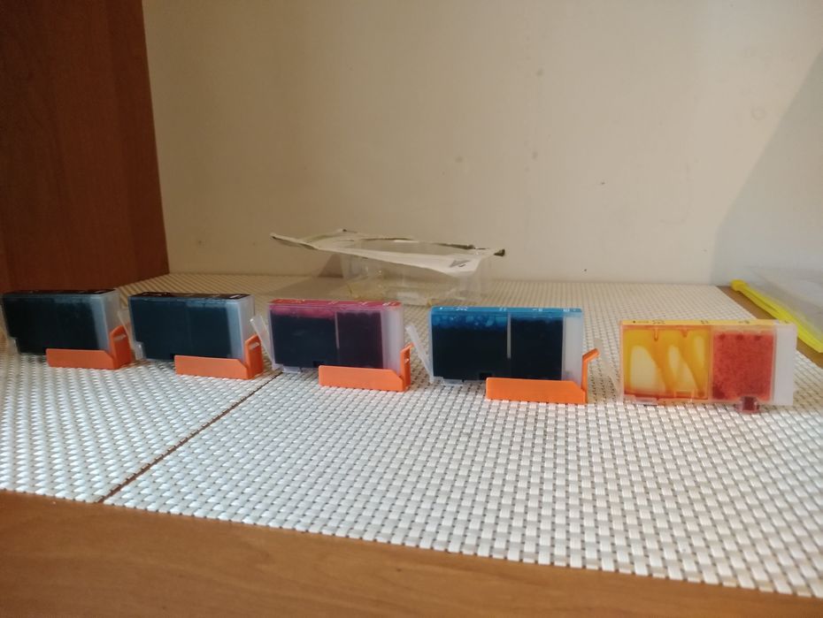 Набір струменевих картриджів для принтерів HP. 364XL.  5штук