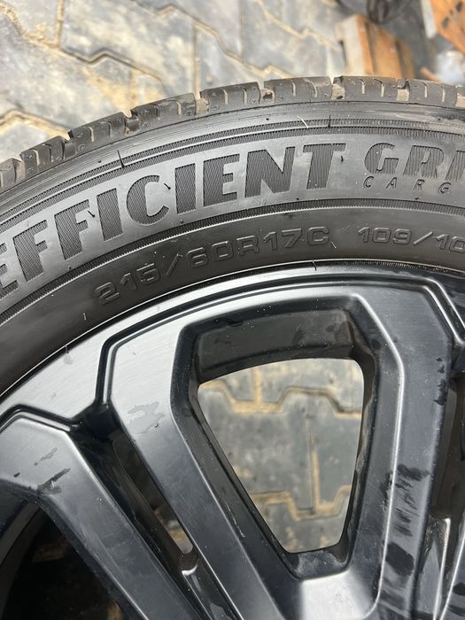 Alufelgi Fiat z oponami