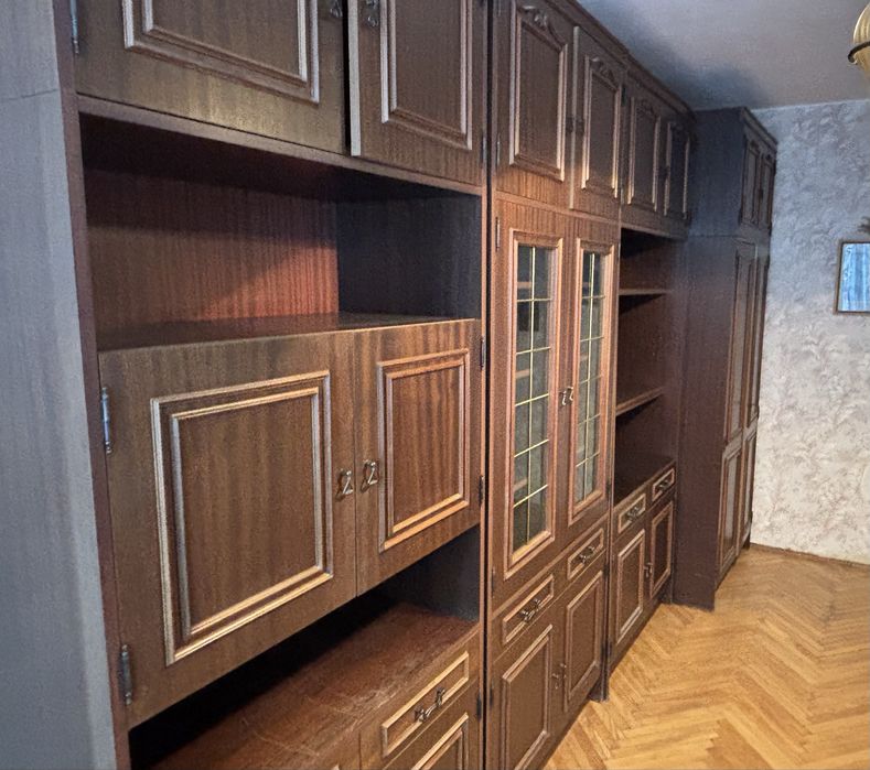 Meble Regały komplet 4 elementy