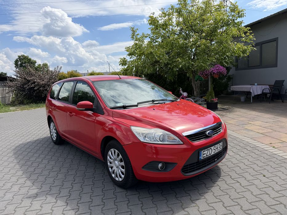 Ford Focus 1.6 tdci prywatnie