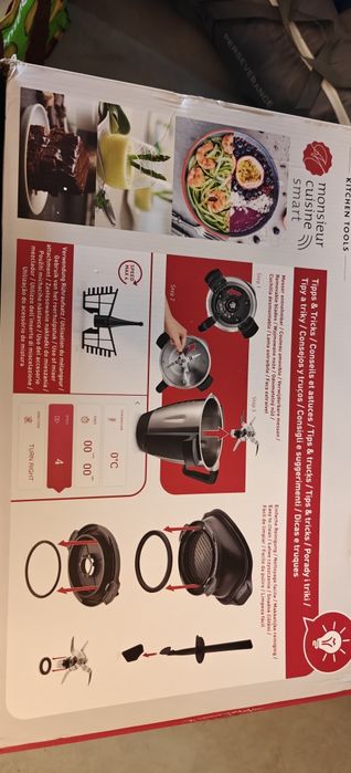 Robot cozinha Lidl Smart