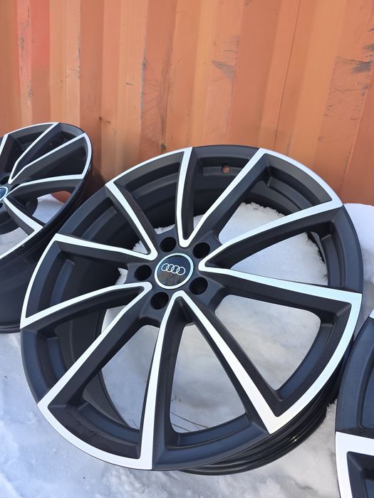 Диски Литі r20  5/112 Audi VW Atlas Germani  Wheelworld