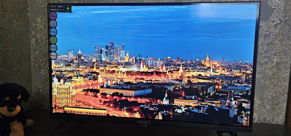 Телевизор Sony, 34 дюйма.