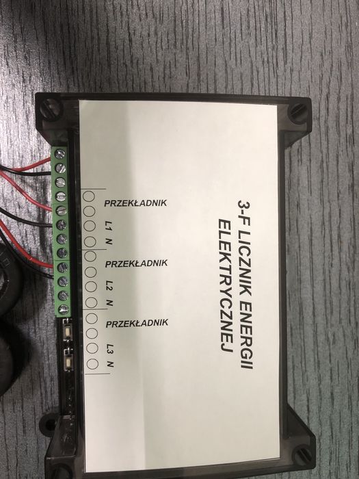 Licznik energii elektrycznej 3f WI-FI pompy ciepła