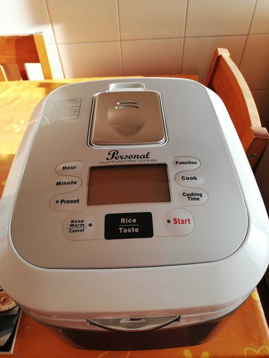 Robot de cozinha multifunções personal